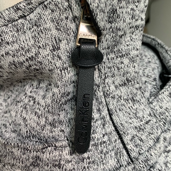 NWOT Calvin Klein Outdoor Knit Jacket - Picture 4 of 4